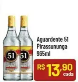 Supermercados Goes Aguardente 51 Pirassununga oferta