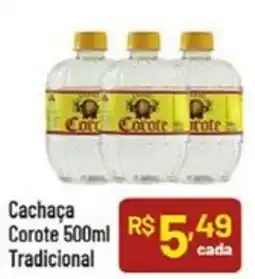 Supermercados Goes Cachaça Corote Tradicional oferta