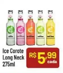 Supermercados Goes Ice Corote Long Neck oferta