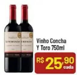 Supermercados Goes Vinho Concha Y Toro oferta