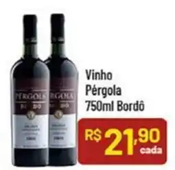 Supermercados Goes Vinho Pergola Bordô oferta
