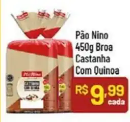 Supermercados Goes Pão Nino Broa Castanha Com Quinoa oferta