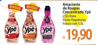 Amaciante de Roupas Concentrado Ypê