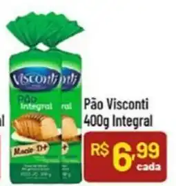 Supermercados Goes Pão Visconti Integral oferta