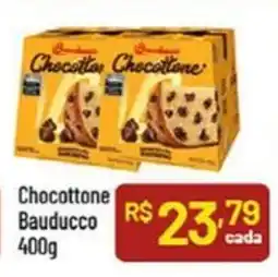 Supermercados Goes Chocottone bauducco oferta