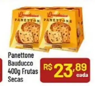 Supermercados Goes Panettone Bauducco Frutas Secas oferta