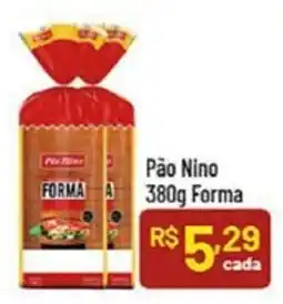 Supermercados Goes Pão Nino Forma oferta