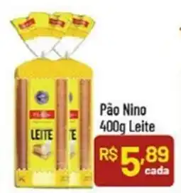 Supermercados Goes Pão Nino Leite oferta