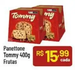 Supermercados Goes Panettone Tommy Frutas oferta