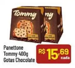 Supermercados Goes Panettone Tommy Gotas Chocolate oferta