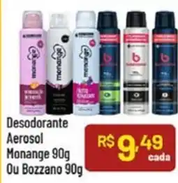 Supermercados Goes Desodorante Aerosol oferta