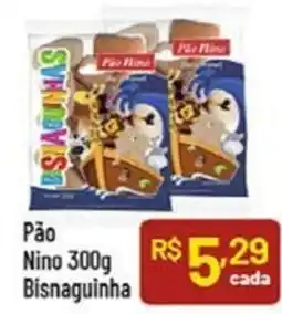 Supermercados Goes Pão Nino Bisnaguinha oferta