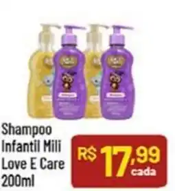 Supermercados Goes Shampoo Infantil Mil Love E Care oferta