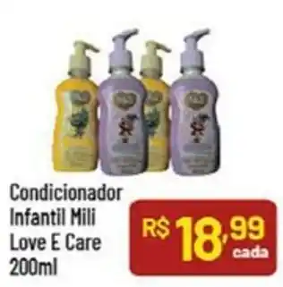 Supermercados Goes Condicionador Infantil Mili Love E Care oferta
