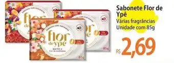 Sabonete Flor de Ypê