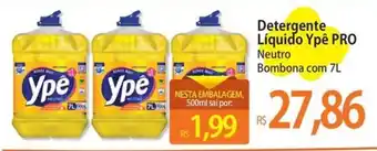 Detergente Liquido Ype PRO