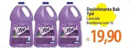 Atacadão Desinfetante Bak Ypê Lavanda Bombona oferta
