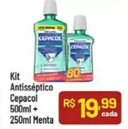 Supermercados Goes Kit Antisséptico oferta