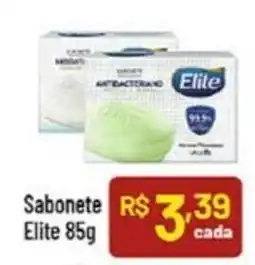 Supermercados Goes Sabonete Elite oferta