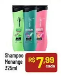 Supermercados Goes Shampoo Monange oferta