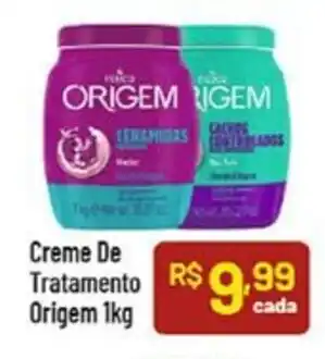 Supermercados Goes Creme De Tratamento Origem oferta