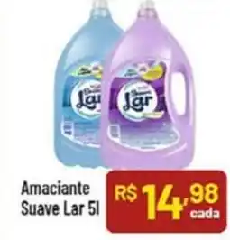 Supermercados Goes Amaciante Suave Lar oferta