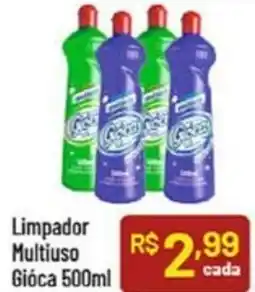 Supermercados Goes Limpador Multiuso Gióca oferta