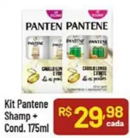 Supermercados Goes Kit Pantene Shamp + Cond. oferta