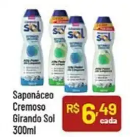 Supermercados Goes Saponáceo Cremoso Girando Sol oferta