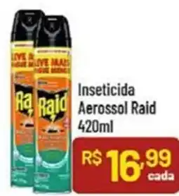 Supermercados Goes Inseticida Aerossol Raid oferta