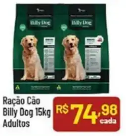 Supermercados Goes Ração Cão Billy Dog Adultos oferta