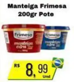 Supermercados Pague Menos Manteiga Frimesa Pote oferta