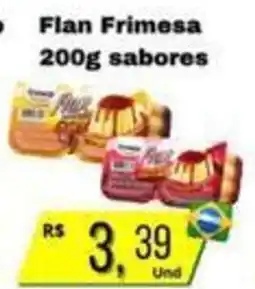 Supermercados Pague Menos Flan Frimesa Sabores oferta