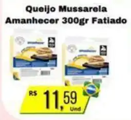 Supermercados Pague Menos Queijo Mussarela Amanhecer Fatiado oferta