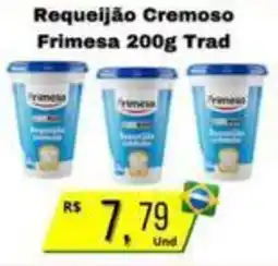 Supermercados Pague Menos Requeijão Cremoso Frimesa Trad oferta