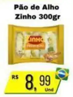 Supermercados Pague Menos Pão de Alho Zinho oferta