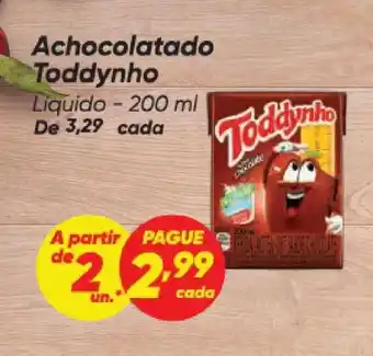 Achocolatado Toddynho Liquido