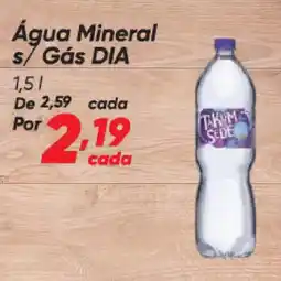 Dia Água Mineral s/ Gás DIA oferta