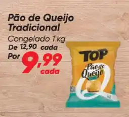 Dia Pão de Queijo Tradicional Congelado oferta