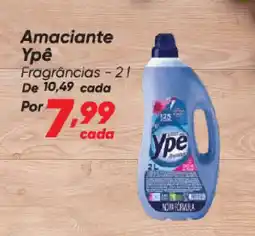 Dia Amaciante Ypê Fragrâncias oferta