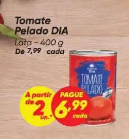 Dia Tomate Pelado DIA Lata oferta