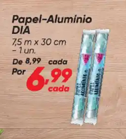 Dia Papel-Alumínio DIA oferta