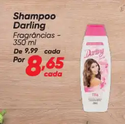 Dia Shampoo Darling Fragrâncias oferta
