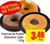 Barbosa Supermercados Festival de Pudim 100g oferta