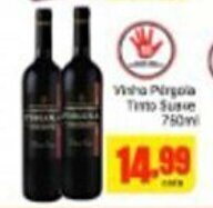 Barbosa Supermercados Vinho Pergola Tinto Suave 750ml oferta