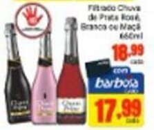 Filtrado Chuva de Prata 660ml
