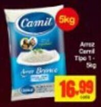 Barbosa Supermercados Arroz Camil tipo 1 5kg oferta