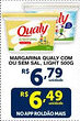 Roldão Margarina qualy com ou sem sal, light oferta