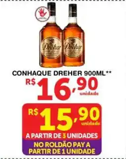 Roldão Conhaque dreher oferta