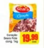 Barbosa Supermercados Coracao Seara 1kg oferta